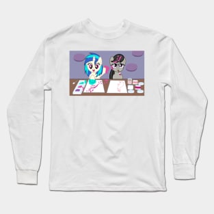 Arts and Crafts Long Sleeve T-Shirt